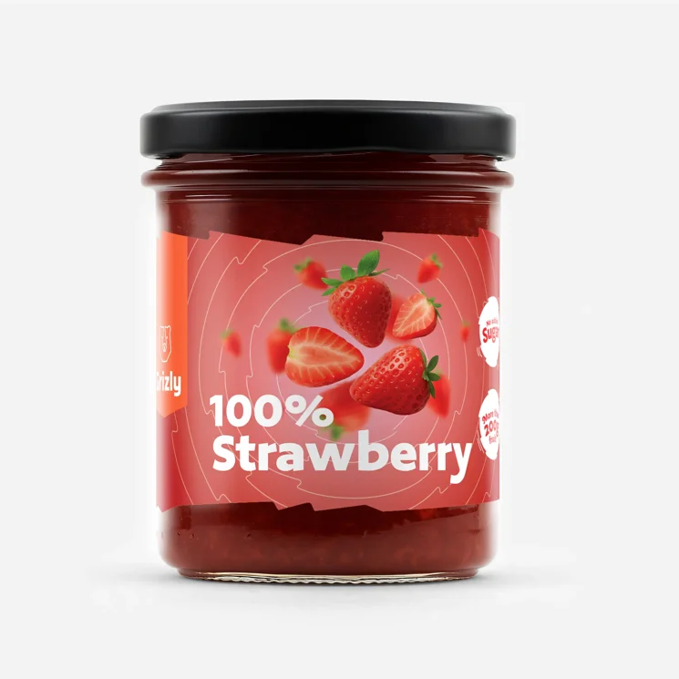 100% eper hozzáadott cukor nélkül, extra gyümölcsdarabokkal