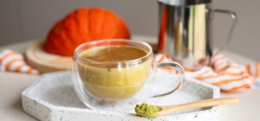Matcha pumpkin spice latte: Kóstold meg az ősz trenditalát