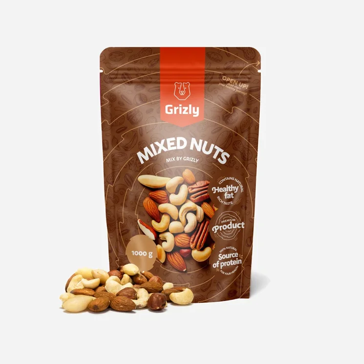 Diófélék keveréke