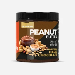 Földimogyoró krém prémium belga étcsokoládéval