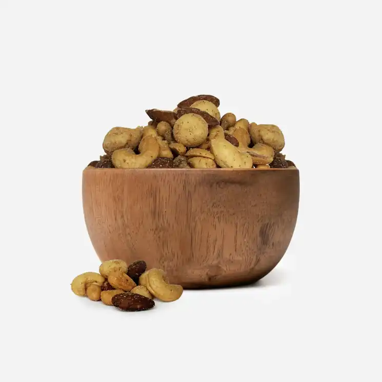 Füstölt diómix deluxe