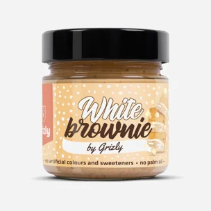 GRIZLY White Brownie by Grizly