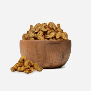 Kesudió wasabival és datolyasziruppal