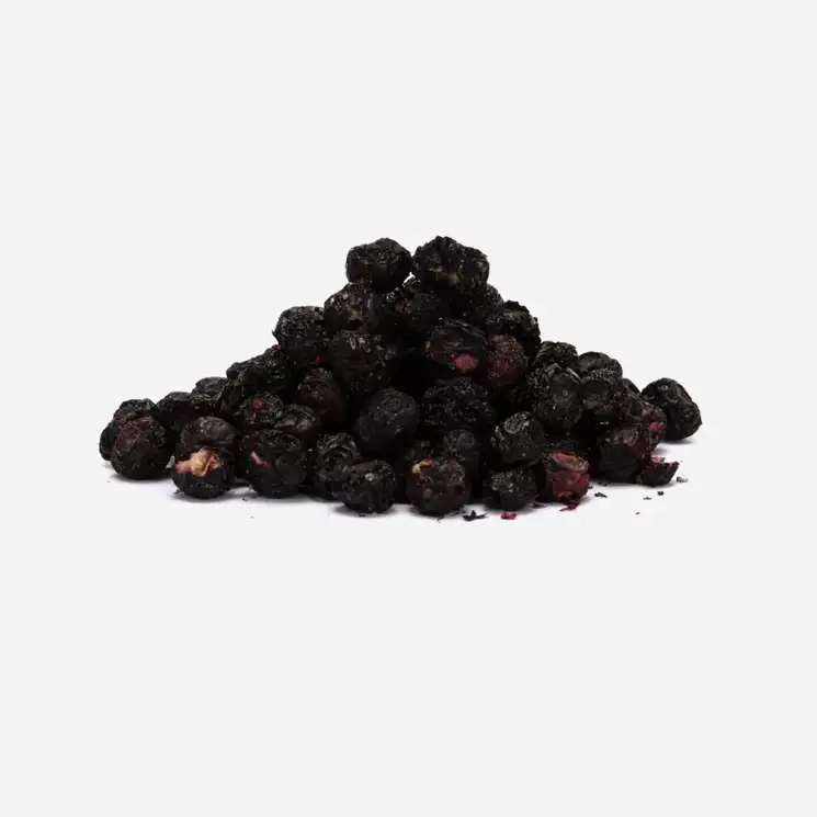 Liofilizált áfonya