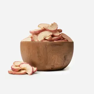 Liofilizált alma