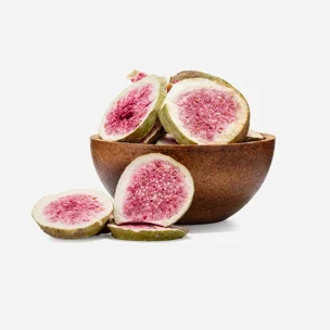 Liofilizált füge szeletek