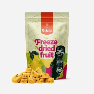 Liofilizált maracuja kockák