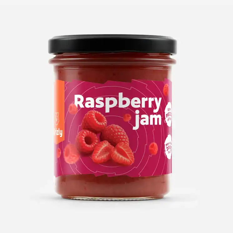 Málnalekvár extra gyümölcsdarabokkal