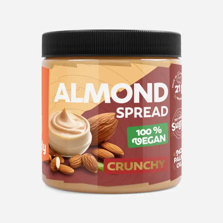 Mandulavaj ropogós 100 %