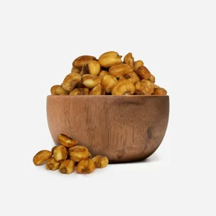 Óriás sült, sós kukorica