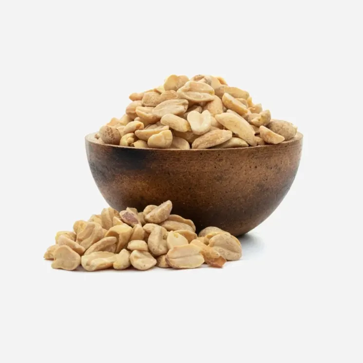 Pörkölt sós földimogyoró csökkentett sótartalommal