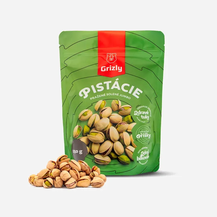 Pörkölt, sós Jumbo pisztácia