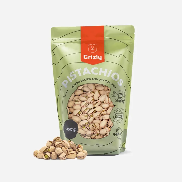 Pörkölt, sós Jumbo pisztácia