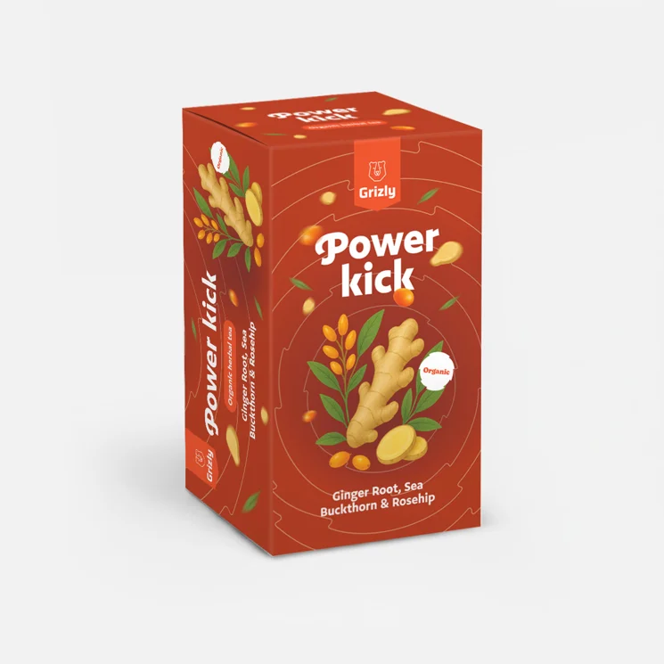Power kick BIO gyógytea