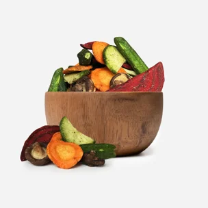 Ropogós ázsiai zöldségek