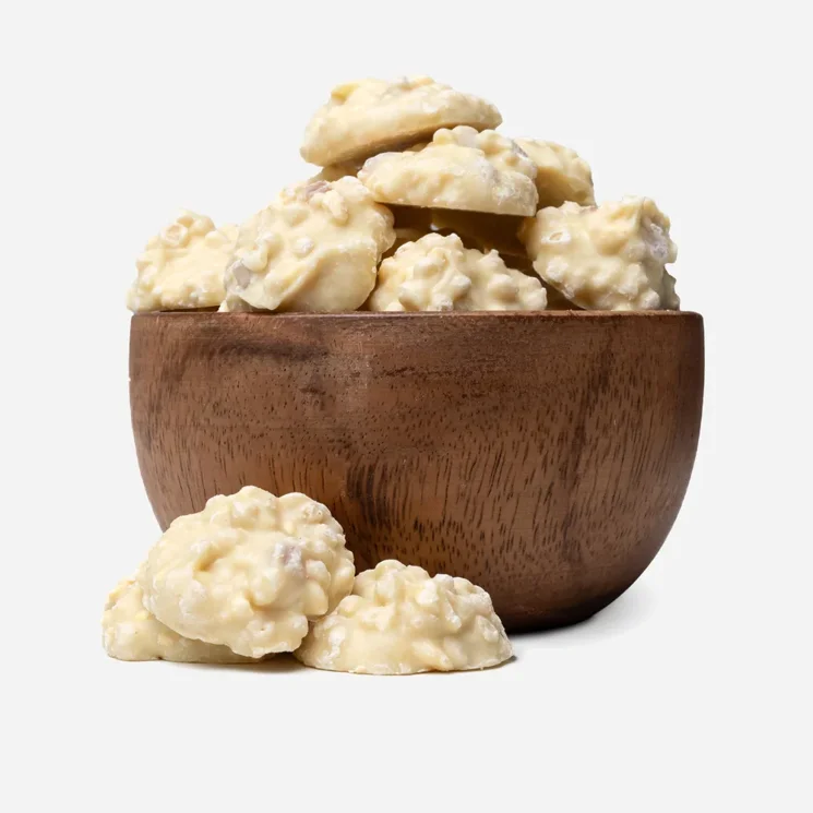 Ropogós csokoládéhalmok mangós ízzel