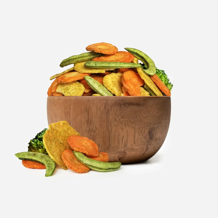 Ropogós zöldségek