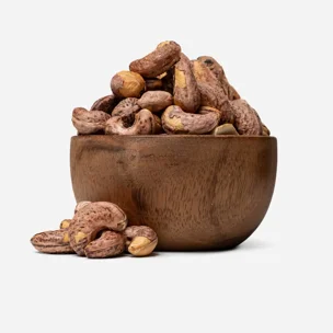 Sózott, pörkölt kesudió héjban A180