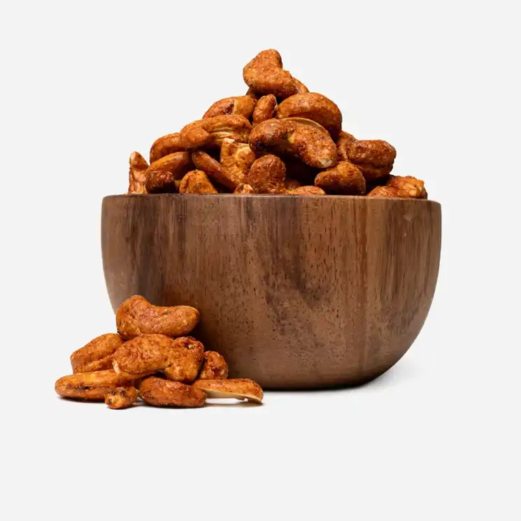 Sült kesudió Chili & Lime ízesítéssel