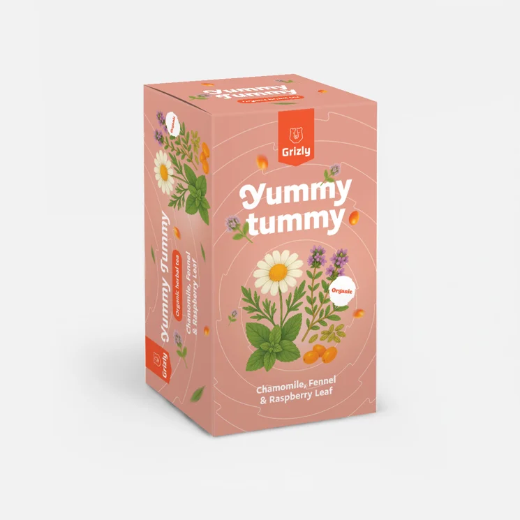 Yummy Tummy BIO gyógytea