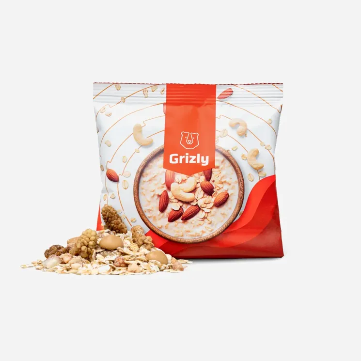 Zabkása karamell & fehér eperfa