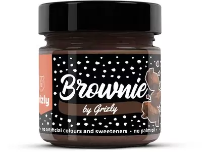 GRIZLY Brownie by Grizly 250 g