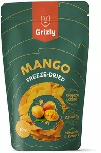 GRIZLY Lyofilizált mangó 50 g