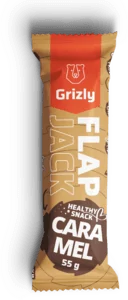 GRIZLY Flapjack sós karamell 55 g