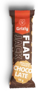 GRIZLY Flapjack csokoládé 55 g