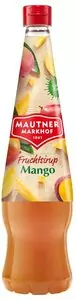 Mautner Markhof szirup - mangó 700 ml