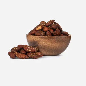 Hámozatlan pörkölt mandula fokhagymával és rozmaringgal