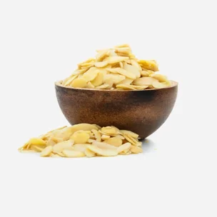 Hámozott szeletelt mandula