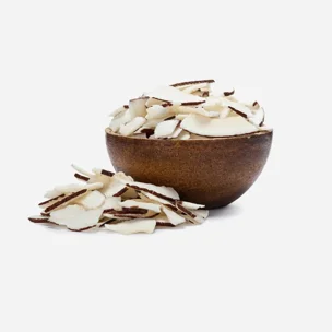 Kókuszdió szeletek Smileys