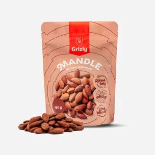 Mandula natúr hámozatlan