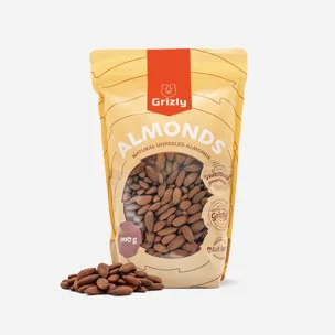 Mandula natúr hámozatlan