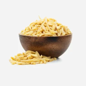 Natúr hámozott mandula pálcika