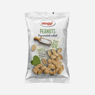 Pörkölt sós földimogyoró