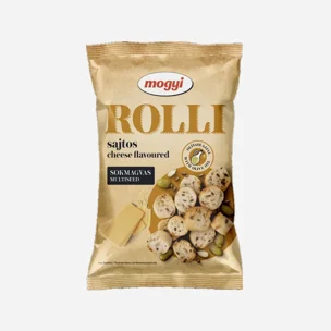 Rolli - többmagos kenyérkeksz sajtos ízesítéssel